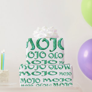 Cadeau Papier d'emballage Mojo brillant