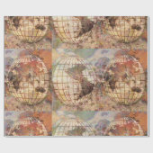 Cadeau Papier d'emballage mondial (Plat)