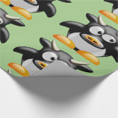 Cadeau papier d'emballage moo vache (Coin)