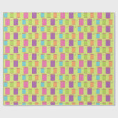 Cadeau Papier d'emballage motif à coudre (Plat)