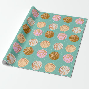 Cadeau Papier d'emballage motif Concha/Conchita