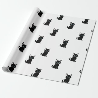 Cadeau Papier d'emballage motif de chat