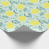 Cadeau Papier d'emballage motif de citron (Coin)