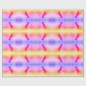 Cadeau Papier d'emballage motif de colibri (Plat)