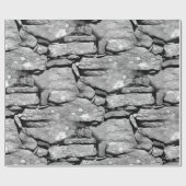 Cadeau Papier d'emballage Motif Fun Rock (Plat)