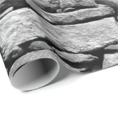 Cadeau Papier d'emballage Motif Fun Rock (Coin rond)