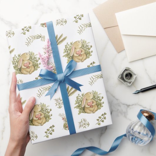 Cadeau Papier d'emballage - Motif Lapins (Cadeaux)