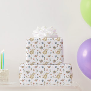 Cadeau Papier d'emballage - Motif lapins