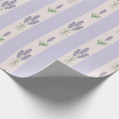 Cadeau Papier d'emballage motif Lavender (Coin)