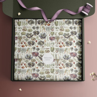 Cadeau Papier d'emballage motif légumes Adolphe Millot