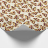 Cadeau Papier d'emballage motif Pizza amusant (Coin)