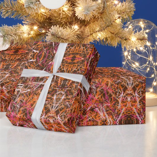 Cadeau Papier d'emballage multicolore (Vacances)