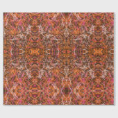 Cadeau Papier d'emballage multicolore (Plat)