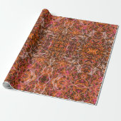 Cadeau Papier d'emballage multicolore (Déroulé)