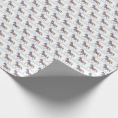 Cadeau Papier d'emballage multicolore d'enveloppe de (Coin)