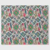 Cadeau Papier d'emballage multilingue grand mat (Plat)