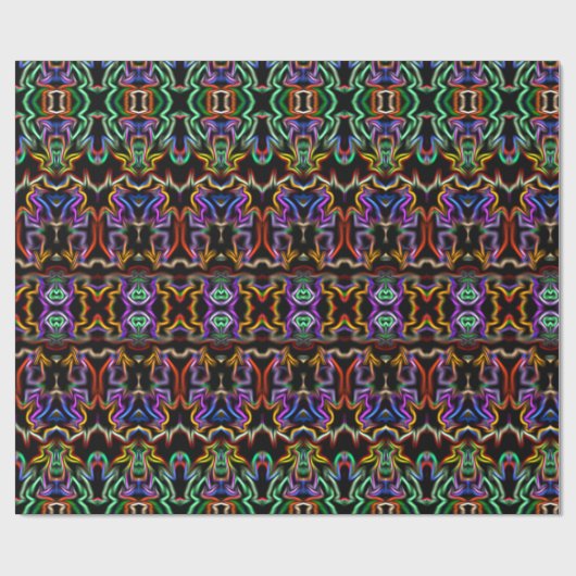 Cadeau Papier d'emballage multimétrique (Plat)