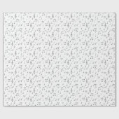 Cadeau Papier d'emballage musical (Plat)
