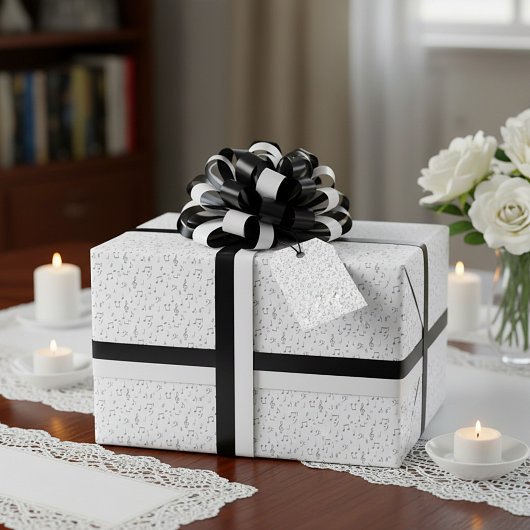 Cadeau Papier d'emballage musical