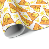 Cadeau Papier d'emballage Nachos (Coin rond)