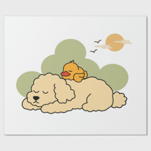 Cadeau Papier d'emballage Nap Buddies