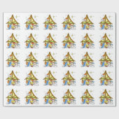 Cadeau Papier d'emballage/nativité (Plat)
