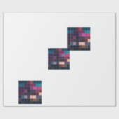 Cadeau Papier d'emballage NFTsjarc (Plat)