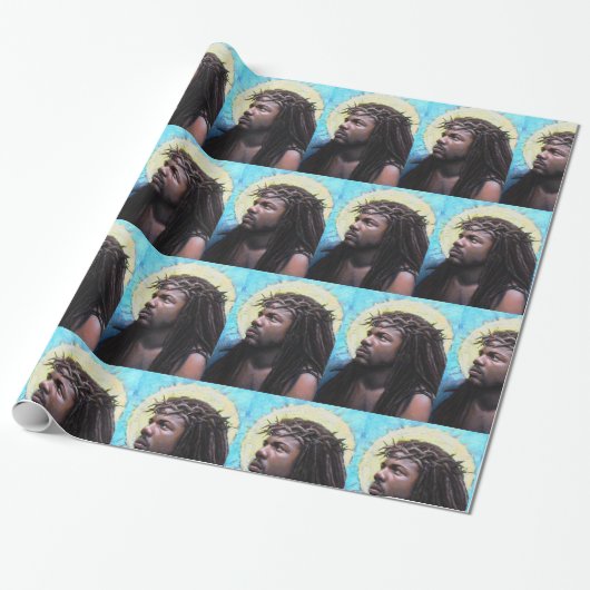 Cadeau Papier d'emballage Noël (Déroulé)