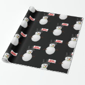 Cadeau Papier d'emballage Noël (Déroulé)