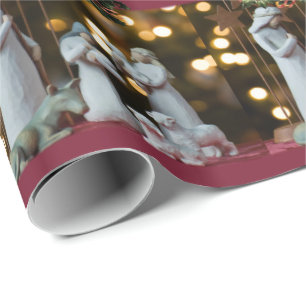 Cadeau Papier d'emballage Noël