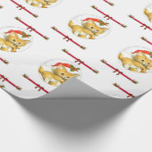 Cadeau Papier d'emballage Noël (Coin)