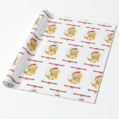 Cadeau Papier d'emballage Noël (Déroulé)