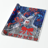 Cadeau Papier d'emballage Noël (Déroulé)