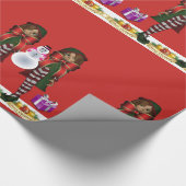 Cadeau Papier d'emballage Noël (Coin)