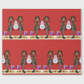 Cadeau Papier d'emballage Noël (Plat)