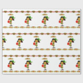 Cadeau Papier d'emballage Noël (Plat)