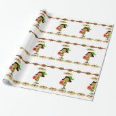 Cadeau Papier d'emballage Noël (Déroulé)