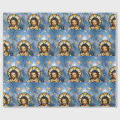 Cadeau Papier d'emballage Noël (Plat)