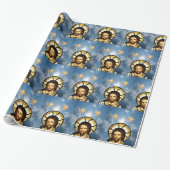 Cadeau Papier d'emballage Noël (Déroulé)