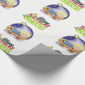 Cadeau Papier d'emballage Noël (Coin)