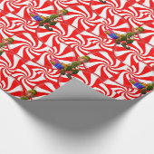 Cadeau Papier d'emballage Noël (Coin)