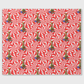 Cadeau Papier d'emballage Noël (Plat)