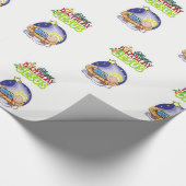 Cadeau Papier d'emballage Noël (Coin)