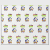 Cadeau Papier d'emballage Noël (Plat)