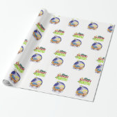 Cadeau Papier d'emballage Noël (Déroulé)