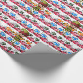 Cadeau Papier d'emballage Noël (Coin)