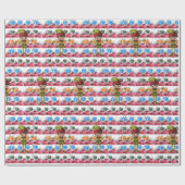 Cadeau Papier d'emballage Noël (Plat)