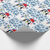 Cadeau Papier d'emballage Noël (Coin)