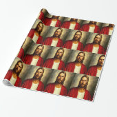 Cadeau Papier d'emballage Noël (Déroulé)
