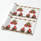 Cadeau Papier d'emballage Noël (Déroulé)